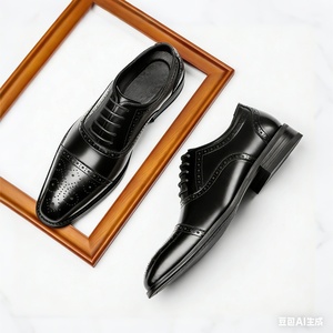 Zapatos de Vestir Cie D258 de Alta Calidad para Hombre, de Cuero de Becerro de Grano Completo, con Cordones, Construcción Goodyear, para Trabajo, Boda, Primavera - Product Image 5