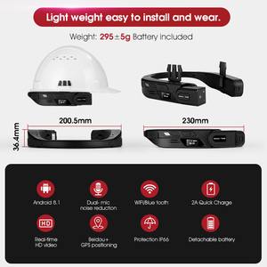 Grandtime 2021 Thiết Kế Mới Nhất Tùy Chỉnh Nightshot 4G <span class=keywords><strong>Camera</strong></span> Không Dây Chuyên Nghiệp Hành Động Mũ Bảo Hiểm Tách Rời Kỹ Thuật Số - Product Image 6