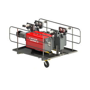 Nhiệm vụ nặng nề nhà máy thép lò nồi xử lý luyện kim <span class=keywords><strong>Crane</strong></span> nâng hoist giá - Product Image 4