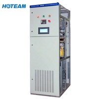 Hoteam HTQF 400V 100A APF Technologie IGBT HMI Modulaire Mitigation des harmoniques Basse Tension IP3X Boîtier de distribution à verrouillage électromagnétique