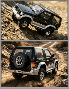 LD1297 PRO 2026 ใหม่ รถบังคับวิทยุ Pajero ขนาด 1/14 2.4G  รถออฟโรด RC Brushless Crawler 4WD Rock Crawler ควบคุมอิสระ - Product Image 6