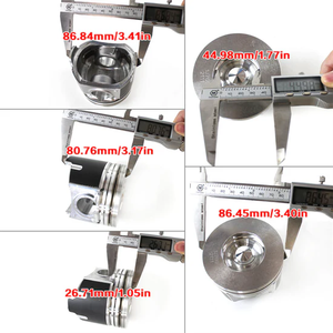 Kit de reconstrucción de motor C240 C240PKJ C240PKG para carretilla elevadora Isuzu TCM Komatsu - Product Image 3