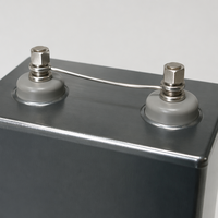Condensateur à film à impulsions Liyang personnalisé de haute qualité, prix compétitif, 1250 VDC 3750UF pour générateur d'impulsions haute tension
