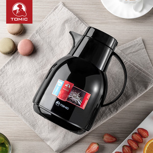 Carafe isotherme Tomic 2L à double paroi en acier inoxydable pour usage domestique et hôtelier - Product Image 3