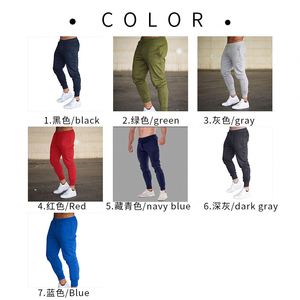Customized <b>Men</b> Premium With <b>Elastic</b> Plus Size <b>Men</b> Jogger Pants <b>Trousers</b> Solid Gym Track Pants - Product Image 2