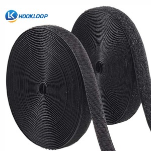 Cinta de gancho y bucle de 1 pulgada para coser, sin adhesivo, de nailon, en rollo, juego de cierres de tela para bolsos, ropa, zapatos y mochilas - Product Image 5