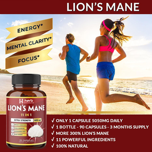 Oem tùy chỉnh nhãn hiệu riêng sư tử bờm nấm chiết xuất bột viên nang 60 viên nang đóng gói sức mạnh của Enzyme - Product Image 4