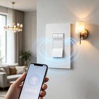 Hooanke ETL lance la prise Zigbee, l'interrupteur variateur Zigbee, l'adaptateur enfichable, le kit maison WiFi, la prise intelligente avec variateur.