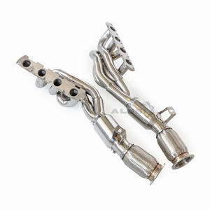 Convertisseur catalytique de collecteur d'échappement à haut débit pour Lamborghini <span class=keywords><strong>Gallardo</strong></span> LP560-4 4.2 2008-2018 Performance de course de tuyau d'échappement - Product Image 6