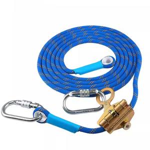 Réglage de la <span class=keywords><strong>corde</strong></span> de sécurité autobloquante Jensan 10-16 mm, équipement d'alpinisme en vente chaude pour la protection contre les chutes - Product Image 5