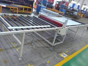 Đầy đủ tự động lạnh hoặc nhiệt vinyl cán Máy Laminator cho Báo Chí Acrylic trên <span class=keywords><strong>MDF</strong></span> Pur cán dây chuyền sản xuất - Product Image 6