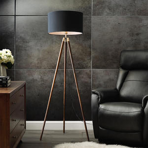 Usine personnalisée nouvelle conception force éclairage luxe nordique moderne décor coin debout lampadaire - Product Image 3