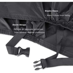 BEELAND Protection toutes saisons Housse robuste pour <span class=keywords><strong>4</strong></span> roues Housse étanche pour VTT - Product Image 3