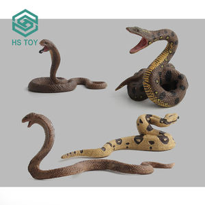 HS horreur drôle Terrible réaliste Tpr en caoutchouc souple serpent jouets de <span class=keywords><strong>blague</strong></span> modèles d'animaux avec un Style différent - Product Image 3