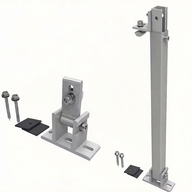 Adjustable Roof Solar Mount Aluminum PV Panel Bracket Solar Mounting System