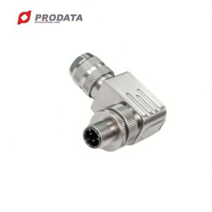 Cable macho M12 4A con código de 4-5 pines impermeable PA66 para aplicaciones de automóviles - Product Image 4