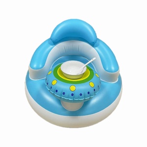 Chaise de jeu gonflable pas chère en promotion, siège d'apprentissage pour bébé, chaise gonflable pour bébé - Product Image 3