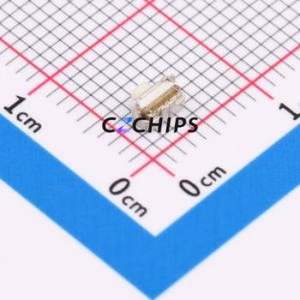 GT-TC173C-H029-L1 Tactile Switch SMD Switch Single Pole Single Throw Rectangle Button 2N Vertical Mount - Product Image 2