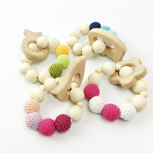 <span class=keywords><strong>Personnalisé</strong></span> Arc-En-Ciel Bébé Jouet <span class=keywords><strong>De</strong></span> <span class=keywords><strong>Dentition</strong></span> Bracelet <span class=keywords><strong>Dentition</strong></span> Bébé Hochets <span class=keywords><strong>Dentition</strong></span> - Product Image 6