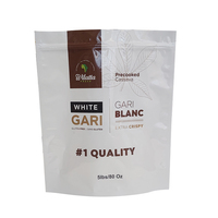 Sacs d'emballage verticaux de qualité alimentaire GMP STPP pour chips de manioc, idéaux pour les sachets de chips tropicales destinés aux usines de snacks