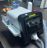 Sistem Penghapusan Tato Laser Q-Switched 1064nm Stasioner dengan Teknologi Picosecond 755nm