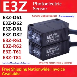สวิตช์โฟโตอิเล็กทริกและเซ็นเซอร์ OMROM รุ่น E3Z-D61 โพลิเมอร์ - Product Image 1
