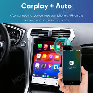 <span class=keywords><strong>Android</strong></span> 13 araba aksesuarları GPS Navig Ford Mondeo Fusion MK5 2013-2021 için otomatik kafa ünitesi multimedya oynatıcı radyo teyp - Product Image 3