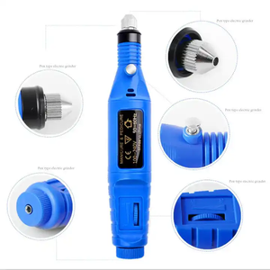 Macchina per Manicure Pedicure portatile Kit macchina per unghie e trapano per unghie File <span class=keywords><strong>aplastico</strong></span> per acqua a spruzzo testa eltracrylic - Product Image 5
