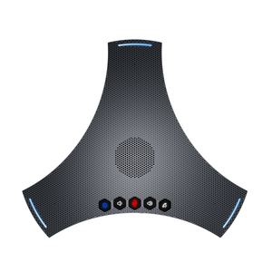 Système de haut-parleurs Hi-Fi avec microphone à condensateur sans fil en cascade, prise de son omnidirectionnelle, USB POD4 - Product Image 1