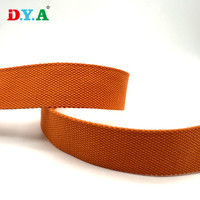 Sangles d'épaule en sangle de coton 100 % de 2 mm d'épaisseur, 1 pouce, 1,5 pouce, 50 mm, en stock, pour sacs fourre-tout, bagages et vêtements