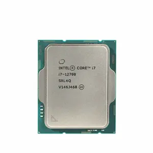 Keluaran Baru Prosesor Inter I7 CPU I7 12700 LGA 1700 25MB untuk Komputer Cpu