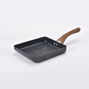 Square Non-Stick Egg Frying Pan Maifan Stone Mini Pan For Tamagoyaki Cooking - Product Image 2