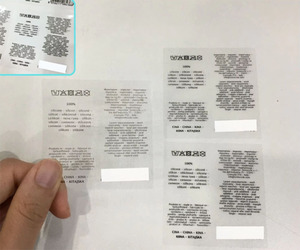 Độ nhớt cao vật nuôi bảo vệ phim in UV độ nét cao trong suốt dính Sticker máy bay lời khuyên nhãn cho điện tử - Product Image 3