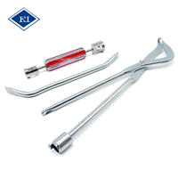 Kit de 3 pinces à ressorts de frein, outil d'installation et de démontage de ressorts de frein automobile, équipement de réparation de garage
