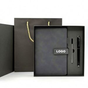Best Selling Stationary Set Custom PU A5 Notebook Metal <b>Pen</b> <b>Refill</b> Set With Logo for Tradeshows Giveaways - Product Image 6