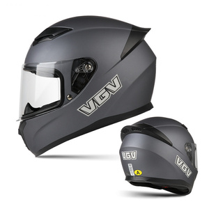 DL581 casco moto isolato con morbida fodera interna con certificazione DOT - Product Image 3