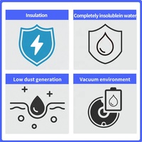 Fluide fluoré FC-40 3M chimiquement stable de haute pureté pour le refroidissement électronique et le nettoyage des PCB