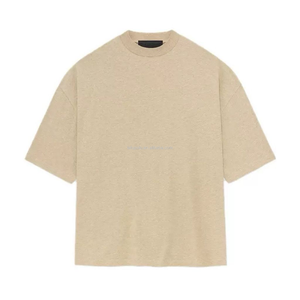 Nuovi Arrivi: T-shirt da Uomo Ess Fear Heavyweight Ential, T-shirt di Lusso con Grafica '<span class=keywords><strong>Of</strong></span> <span class=keywords><strong>God</strong></span>' Stampata in Floccato, Maniche Corte - Product Image 2