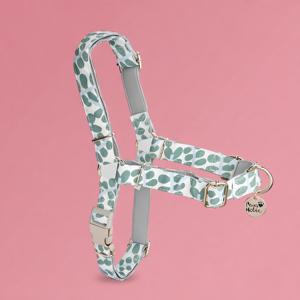 Arnés de Algodón para Perro, Talla L, Elegante, Moderno, Encantador, Transpirable, Duradero, Antitirones, Sólido, a la Moda, Accesorio Personalizado para Mascotas, Venta al Por Mayor - Product Image 1