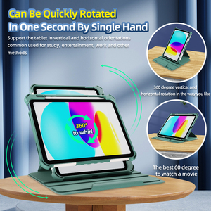 <span class=keywords><strong>Funda</strong></span> para <span class=keywords><strong>iPad</strong></span> (A16) 11ª/10ª Generación (2025/2022) de Silicona Suave con Soporte Magnético Triple y Ranura para Lápiz - Product Image 5