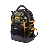 Sac à outils tactique CVC avec base moulée Sac à dos de travail pour électricien et organisateur d'étui à lunettes