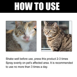 <span class=keywords><strong>Spray</strong></span> Antipicazón Yegbong para el Cuidado de la Piel de Gatos con Tiña, Antiácaros, Uso Externo - Product Image 1