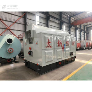 Chaudière à vapeur au <span class=keywords><strong>charbon</strong></span> à allumage manuel DZH 2 tonnes 2000 kg/h pour usine d'alcool - Product Image 3
