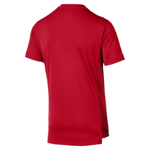 Maillot de football homme sublimé nouveau modèle/véritable maillot de football de qualité thaïlandaise maillot de football orange - Product Image 4