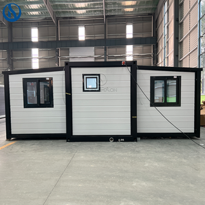 Maisons modulaires extensibles, cabines préfabriquées modernes à vendre, efficaces en termes d'énergie, pour exploitation agricole et stand de travail en extérieur - Product Image 6