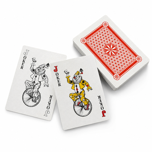 Cartas de Juego Personalizadas de Tamaño Jumbo 2X - Mazo Gigante para Fiestas Familiares con Acabado de Lino - Cartas Ecológicas de Impresión Grande para Uso Profesional OEM/ODM - Product Image 3