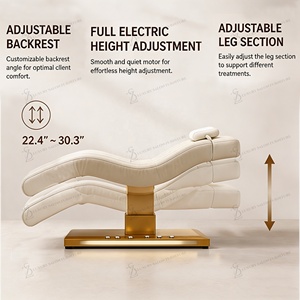 <span class=keywords><strong>Base</strong></span> de <span class=keywords><strong>Cama</strong></span> Eléctrica Curva de Lujo <span class=keywords><strong>para</strong></span> Pestañas con LED, <span class=keywords><strong>Cama</strong></span> de Masaje de Belleza Eléctrica de 3 Motores, <span class=keywords><strong>Cama</strong></span> Facial <span class=keywords><strong>para</strong></span> Spa y Mobiliario de Salón - Product Image 3