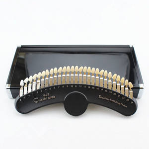 Prezzo di fabbrica all'ingrosso sbiancamento dentale uso professionale 3D sbiancamento dei denti sbiancamento R20 <span class=keywords><strong>guide</strong></span> ombra con specchio - Product Image 3