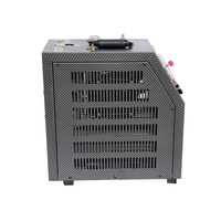 GX-E-3 compresseur d'air électrique à faible bruit 496bar 7200psi compresseur à piston sans huile avec réservoir d'eau compresseur d'air haute pression