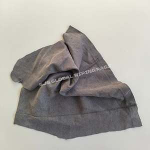 Trapos de limpieza de algodón 100% tejido, trapos de corte de residuos, trapos de forro polar de colores, trapos de limpieza de sudaderas, trapos de limpieza cosidos para limpiar - Product Image 1